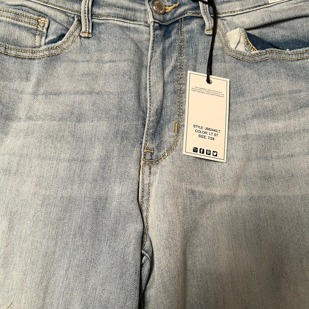 Judy Blue WideLeg Jeans